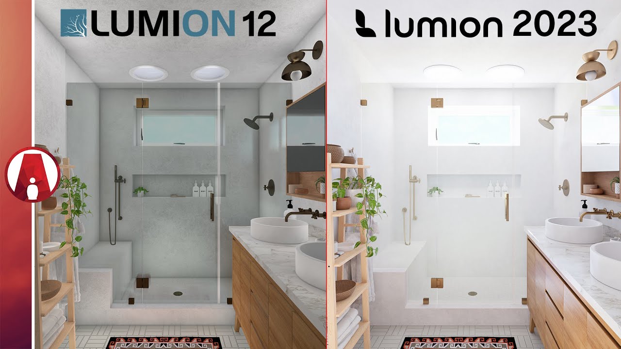 Lumion 2023: Mẹo chiếu sáng nội thất kết hợp với Architecture Inspirations