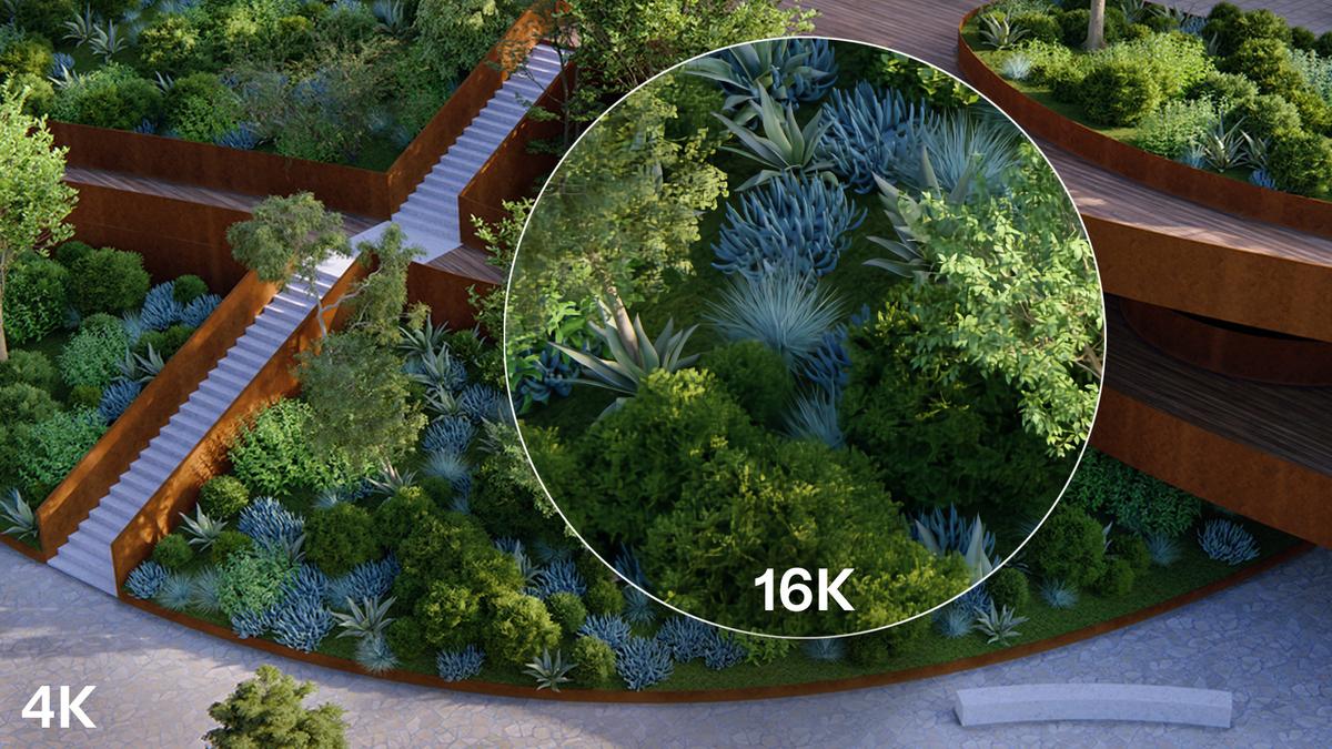AI Upscaler landscape comparison - Lumion 2026