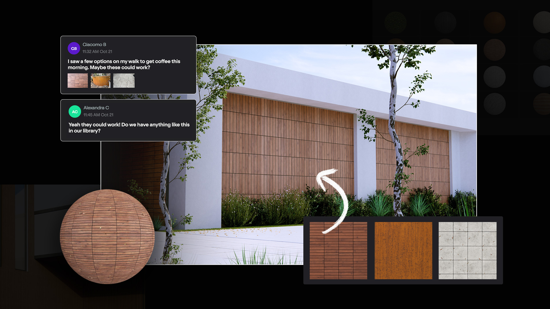 Lumion Cloud AI PBR Material Generator: Tạo Vật Liệu Từ Ảnh Thực Tế
