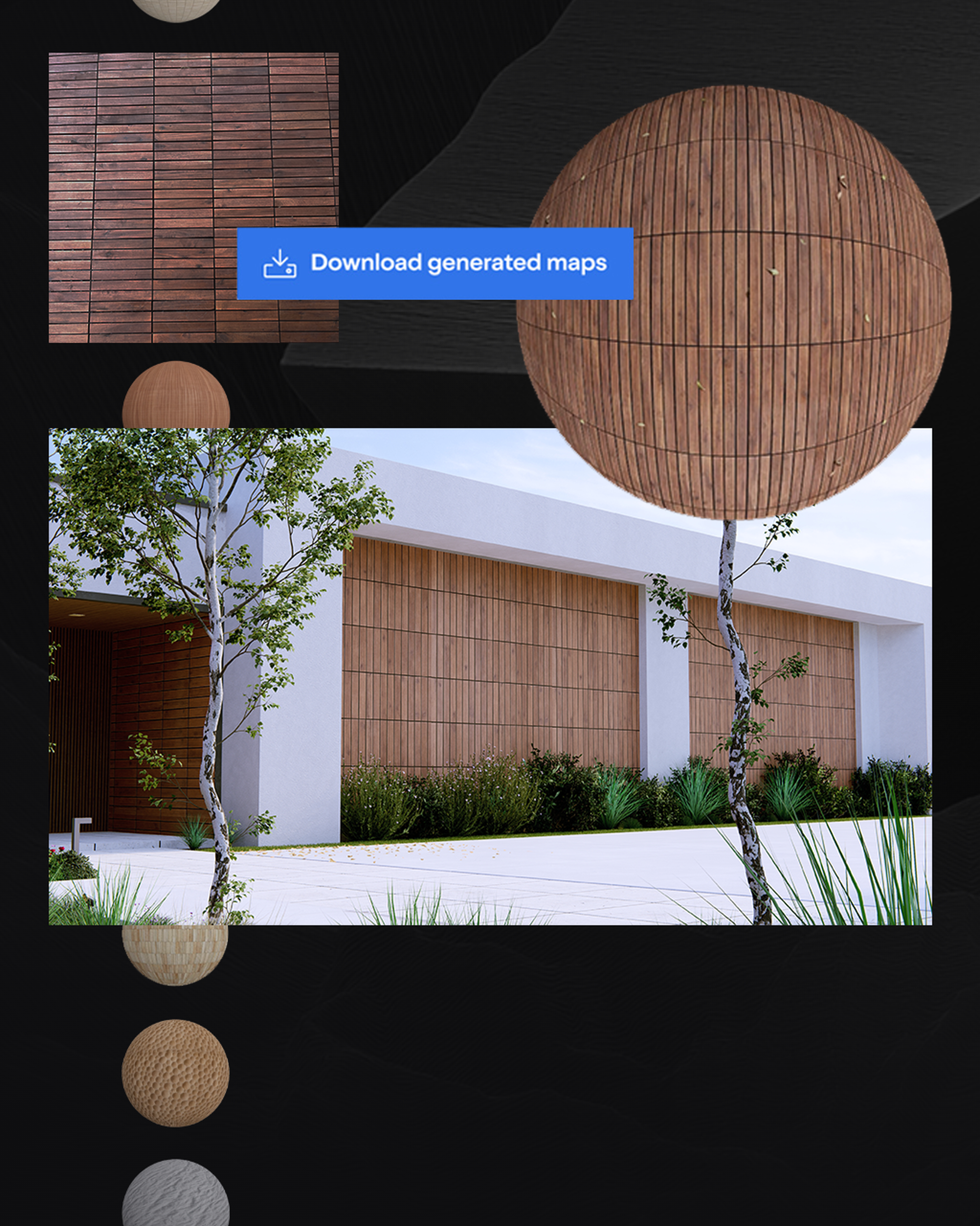 AI Material Generator trong Lumion Cloud
