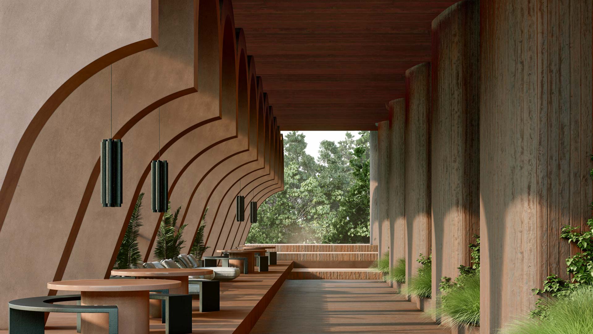 Nội thất nhà hàng concept Nội thất nhà hàng concept
