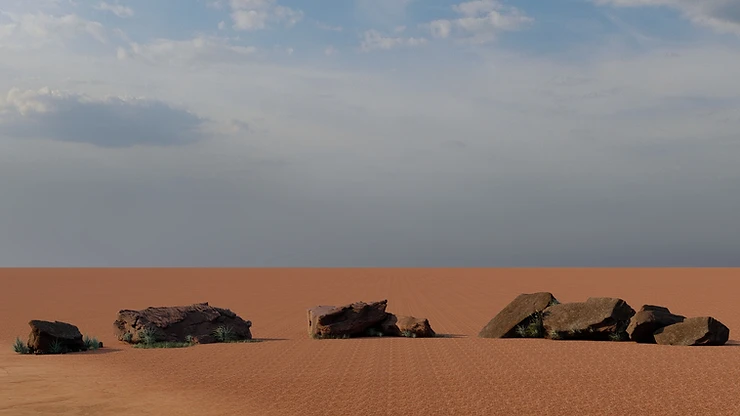Image of Lumion objects. Image by The Lumion Collective.