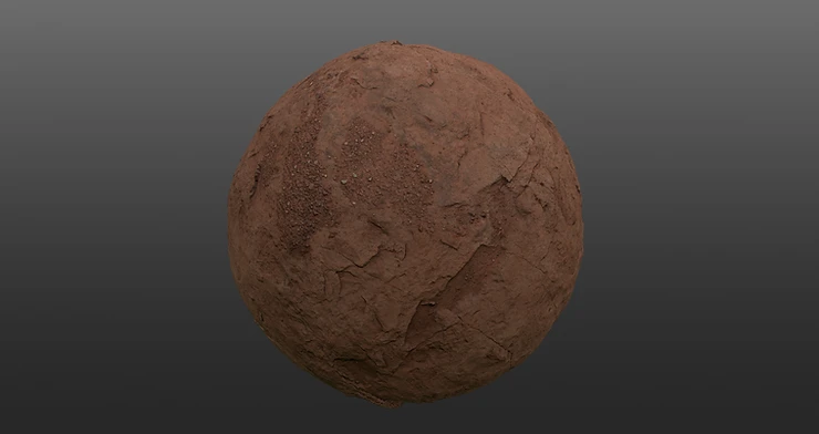 Image Demonstration of terrain base texture. Image by The Lumion Collective.