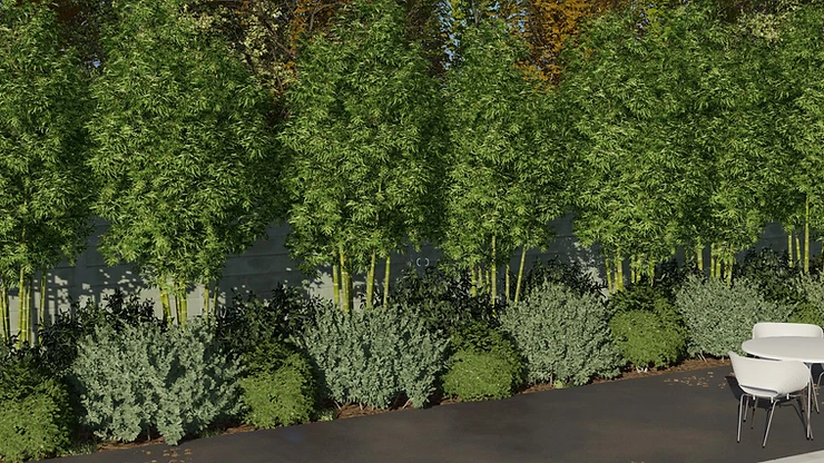 Image of Lumion Garden. Image by The Lumion Collective