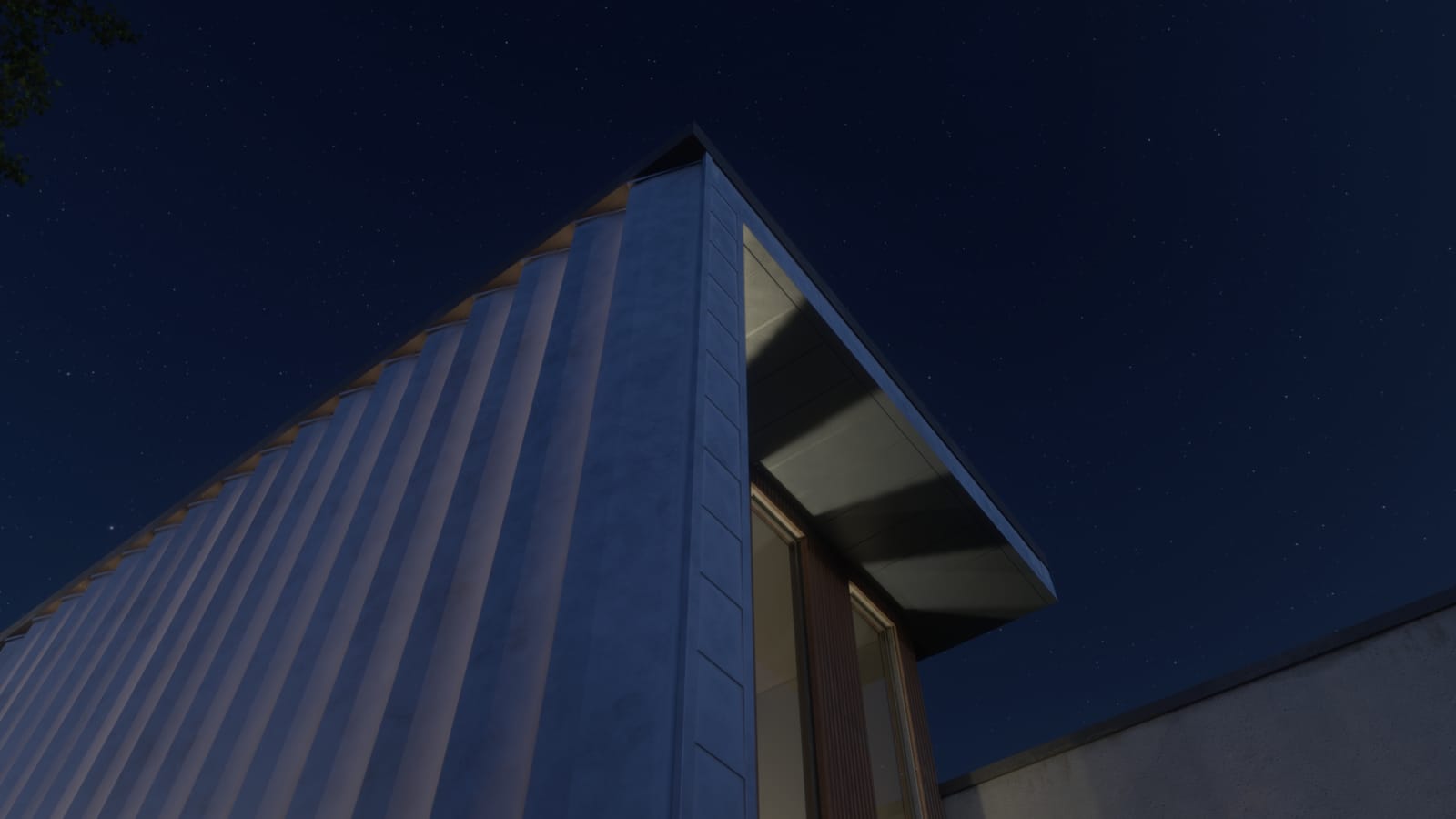 Regency project, detail close-up, light | Lumion architectural visualization software