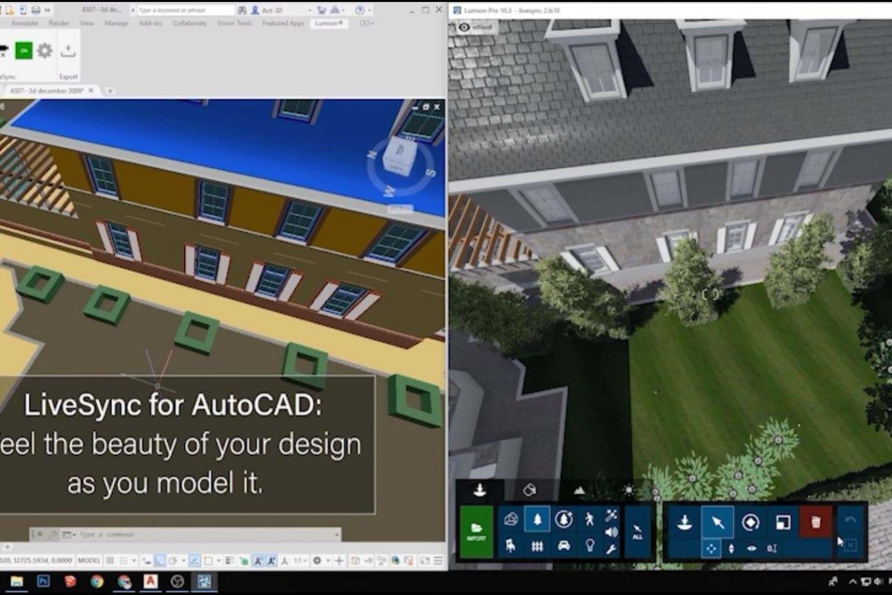 Lumion for AutoCAD