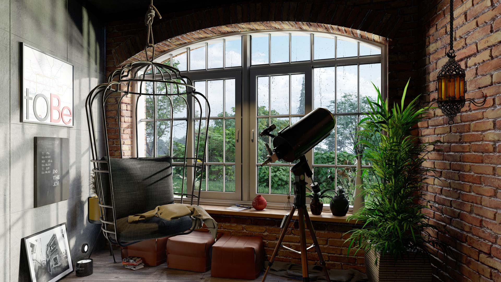 Interior | Lumion Rain Streaks Feature