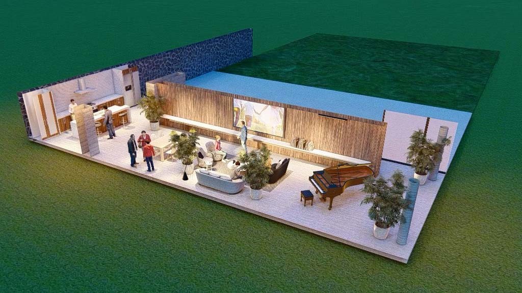 kết xuất trong kiến trúc