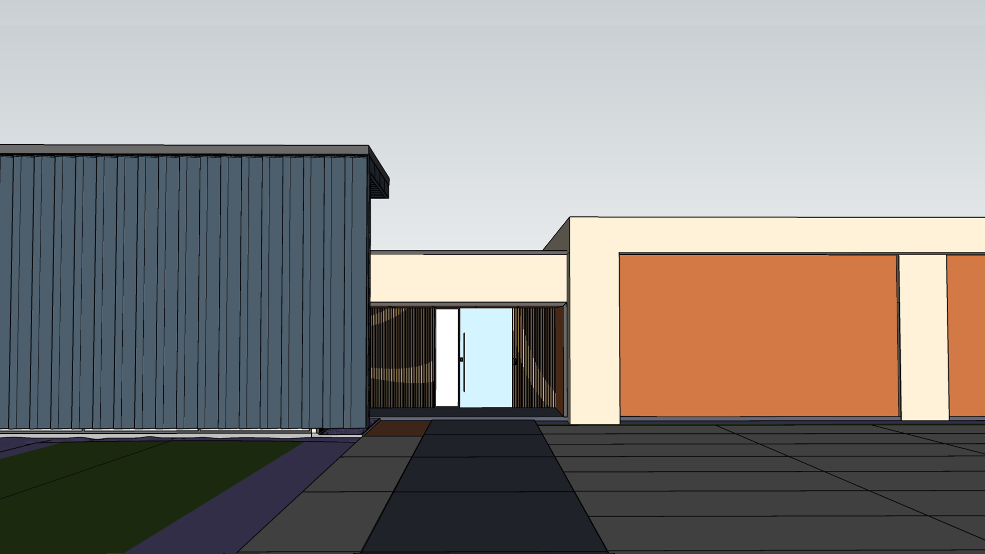 CAD model showing the Regency Project | Lumion 12.3 architectural visualization software