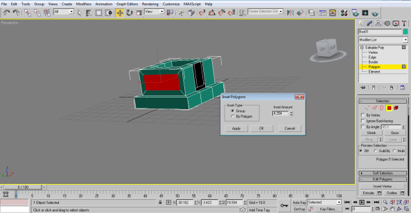 create window