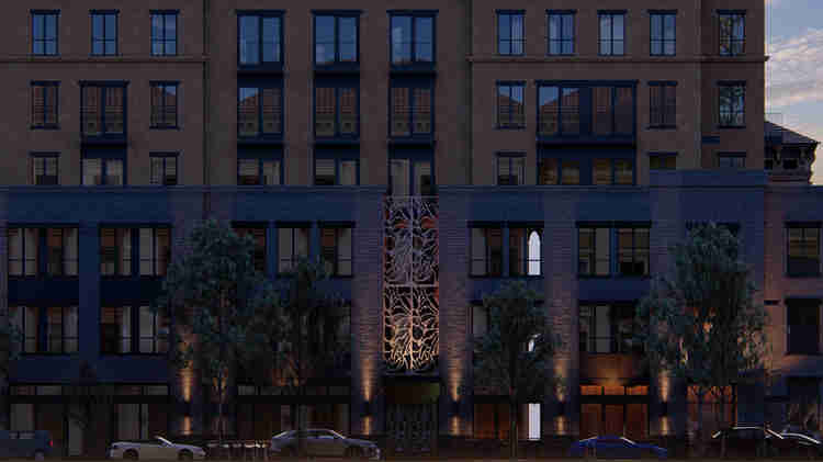 Rendering using Orthographic View in Lumion 11