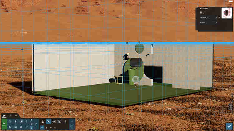 Image of clip plane effect in Lumion 11.3. Image by The Lumion Collective