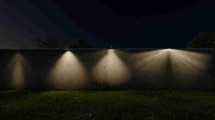 Rendering of custom light profiles using IES profiles in Lumion 11