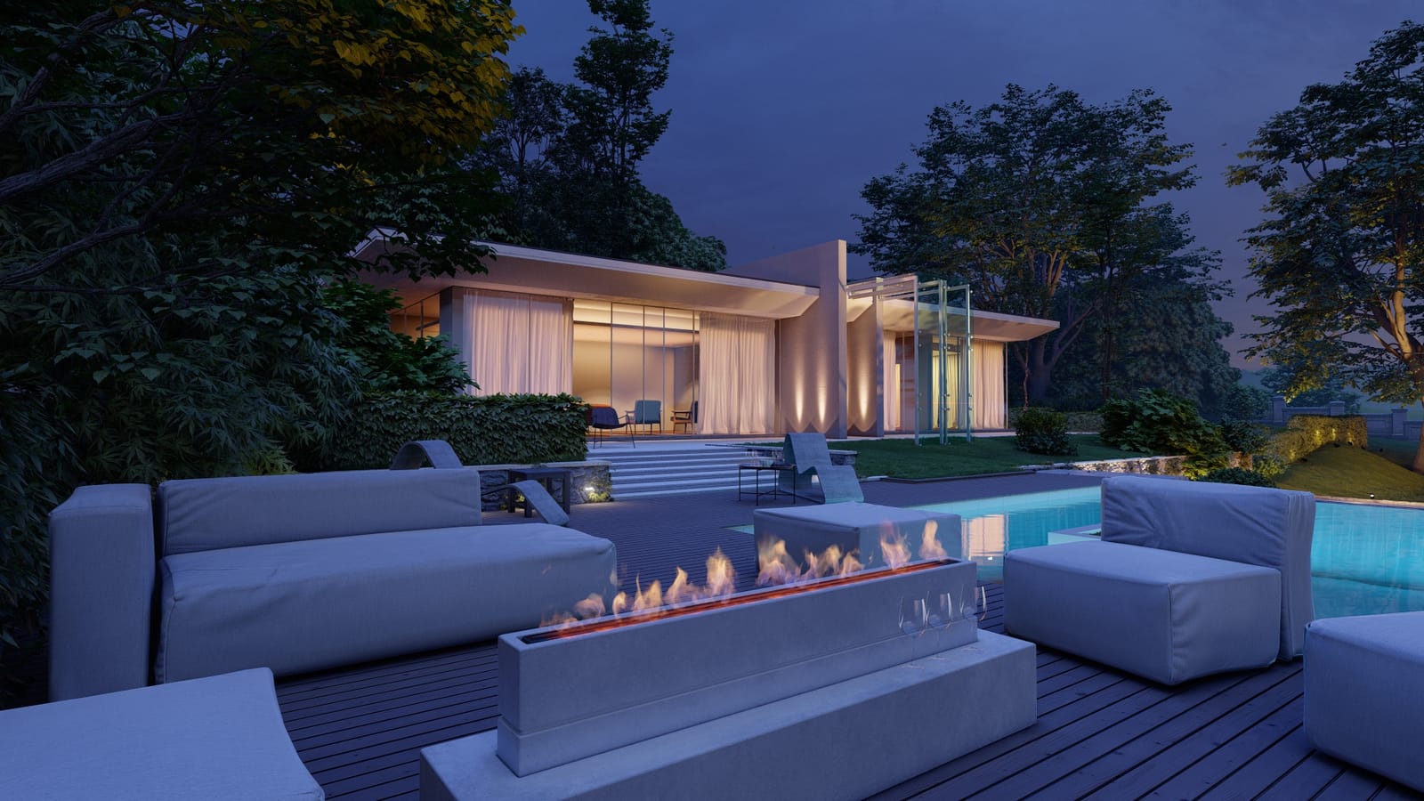 Từng bước để tạo nhanh phong cách nội thất tùy chỉnh này (cập nhật ban đêm)