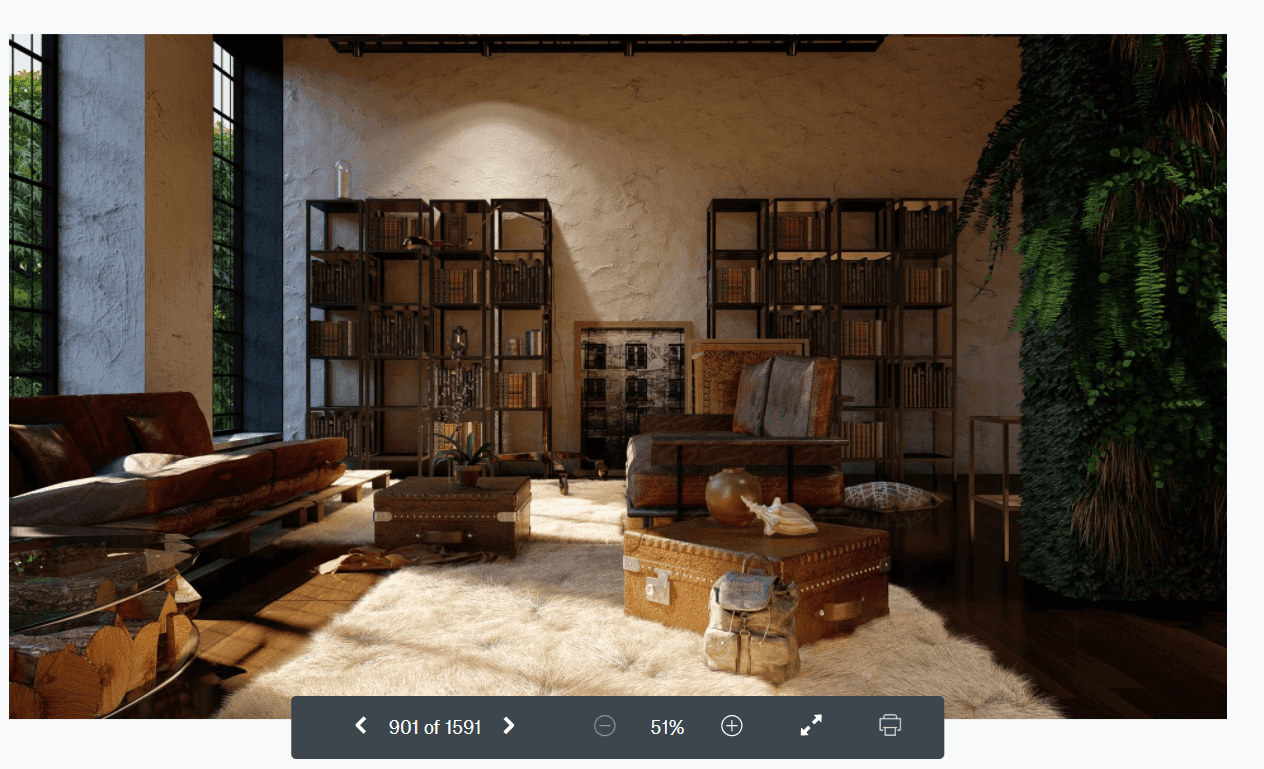Architectural visualization