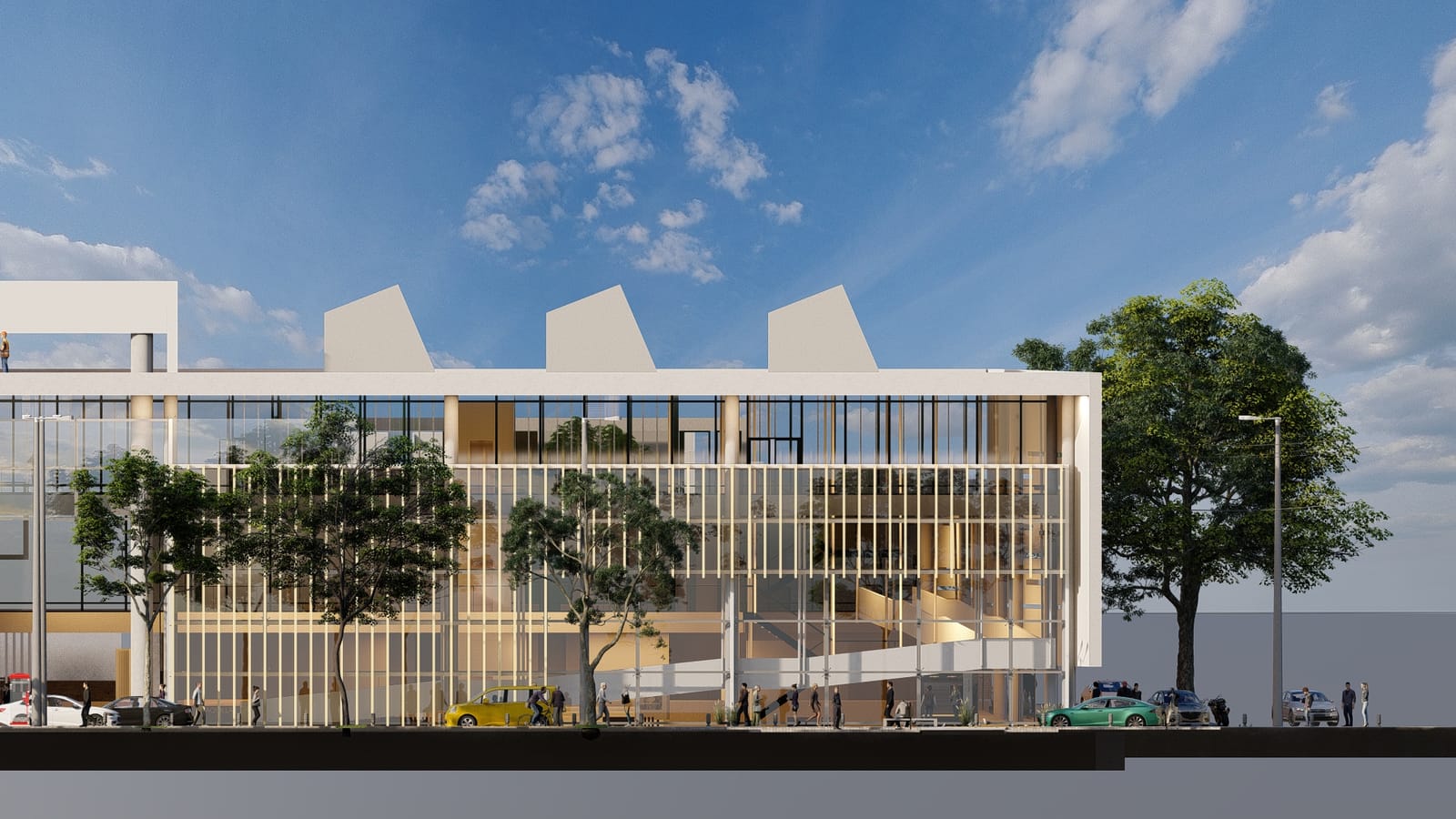 Orthographic - Một kiểu hình ảnh hoàn toàn mới trong Lumion.