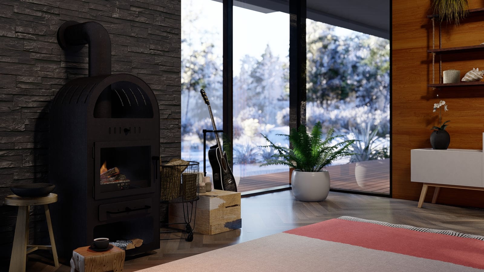 Lumion 12.3: 5 cấp độ hoạt hình kiến ​​trúc với cảm hứng kiến ​​trúc