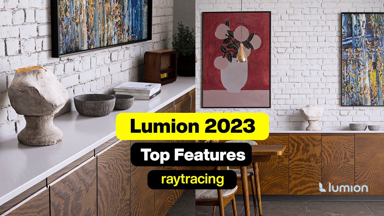 Lumion 2023: Những tính năng hàng đầu bạn phải thử với Nuno Silva